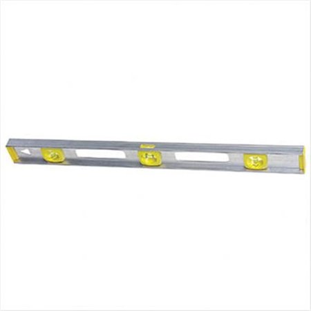 STANLEY Stanley 680-42-074 24 Inch Aluminum Level I-Beam Silver 76174420746